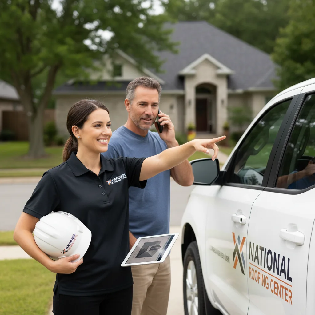 National Roofing Center customer support in Solomons