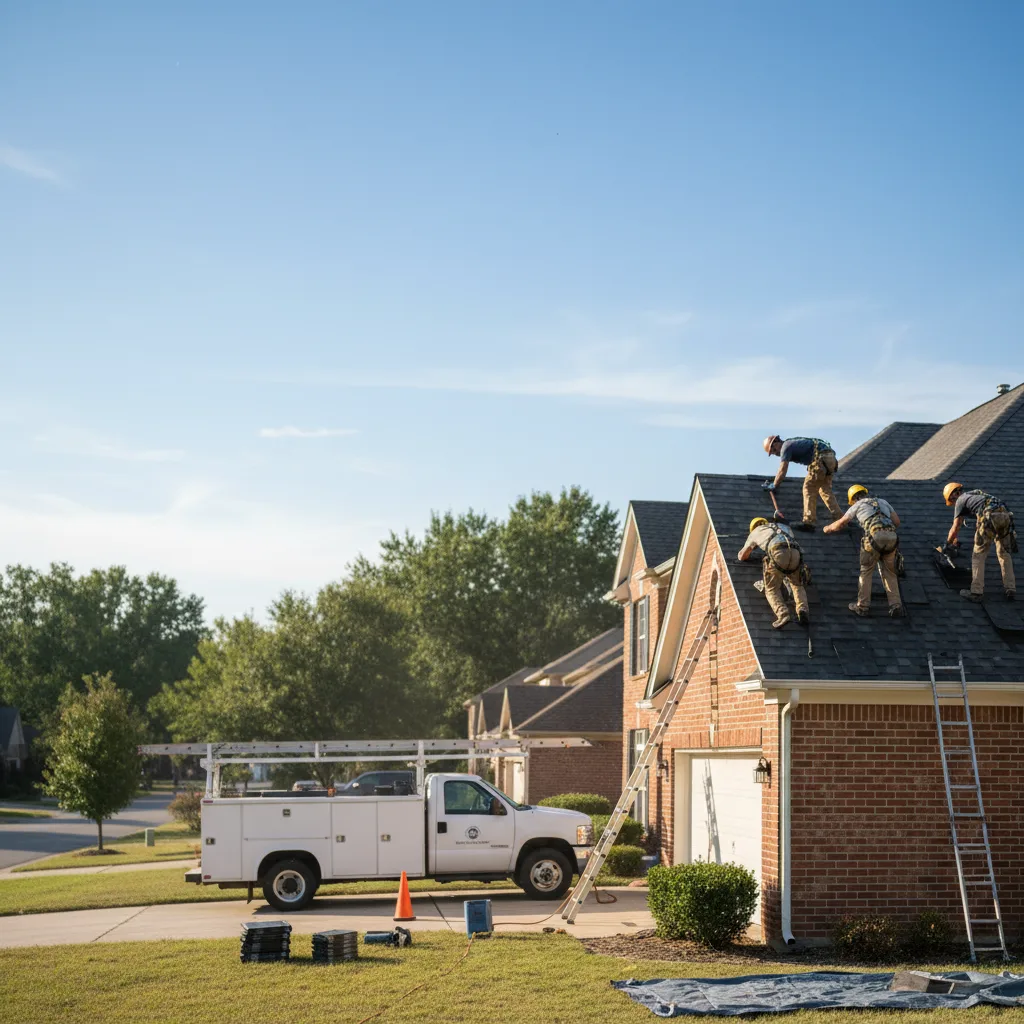 Roof Repair in Solomons